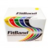 Banda elástica de resistencia progresiva amarilla X-Light FITBAND