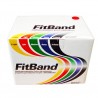 Banda elástica de resistencia progresiva roja light FITBAND