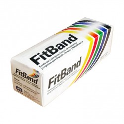 Banda elástica de resistencia progresiva roja light FITBAND