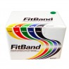 Banda elástica de resistencia progresiva verde Medium FITBAND