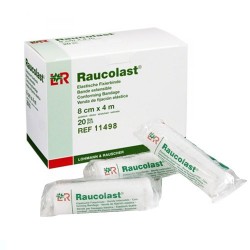Venda elástica Raucolast 8 cm x 4 m | Madegom