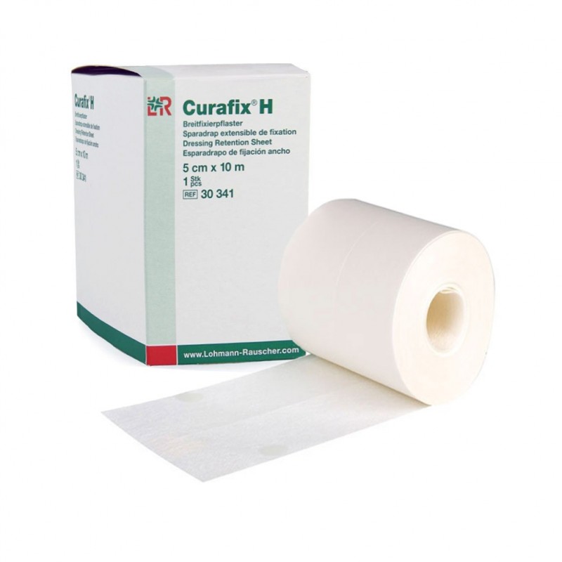 CURAFIX H VENDA ADHESIVA DE FIJACIÓN 5CM X 10MT.