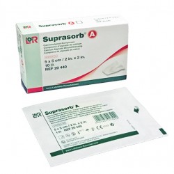SUPRASORB A COMPRESA ALGINATO DE CALCIO 5 x 5cm