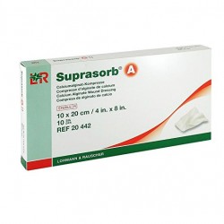 SUPRASORB A COMPRESA ALGINATO DE CALCIO 10 x 20cm