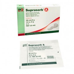 SUPRASORB A MECHA ALGINATO DE CALCIO 30 CM X 2 GR