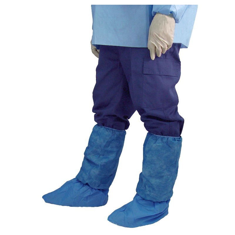 BOTA A LA RODILLA ANTIDESLIZANTE (10 pares)