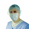 MASCARILLA QUIRÚRGICA CON VISOR (50 uds.)