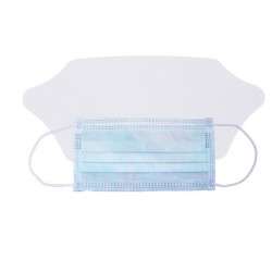 MASCARILLA QUIRÚRGICA CON VISOR (50 uds.)