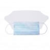 MASCARILLA QUIRÚRGICA CON VISOR (50 uds.)