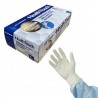 GUANTE DE LÁTEX HEALTH TOUCH PREMIUM LIBRE DE POLVO & Comercial Hevea