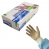 Guantes de vinilo transparente libre de polvo para procedimiento | Health Touch