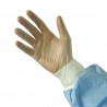 Guantes de vinilo transparente libre de polvo para procedimiento | Health Touch