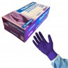 Guante de nitrilo cobalto Health Touch | Comercial Hevea