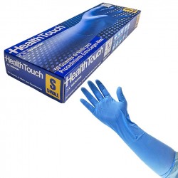 Guantes de nitrilo alto riesgo largos 40 cm