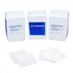 GASA NO TEJIDA NO ESTÉRIL 10cmx10cm.