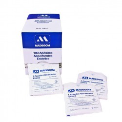 APÓSITO ABSORBENTE ESTÉRIL 10cmx10cm.