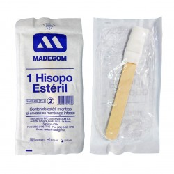 Hisopos estériles de gasa no tejida | Comercial Hevea