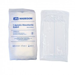 APÓSITO ABSORBENTE ESTÉRIL 20cmx25cm.