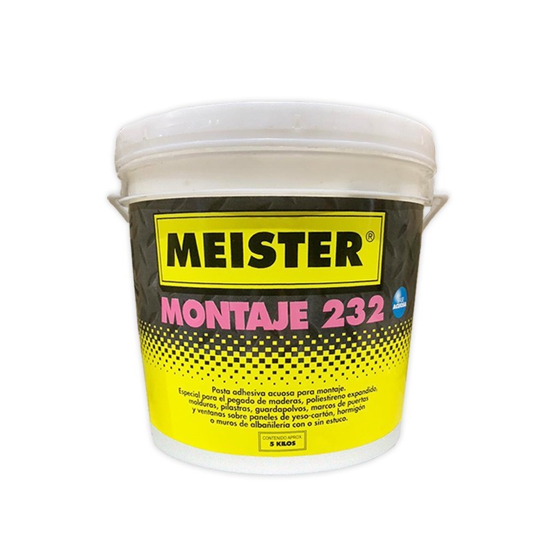 Pegamento para guardapolvo y molduras 5 kg | Comercial Hevea