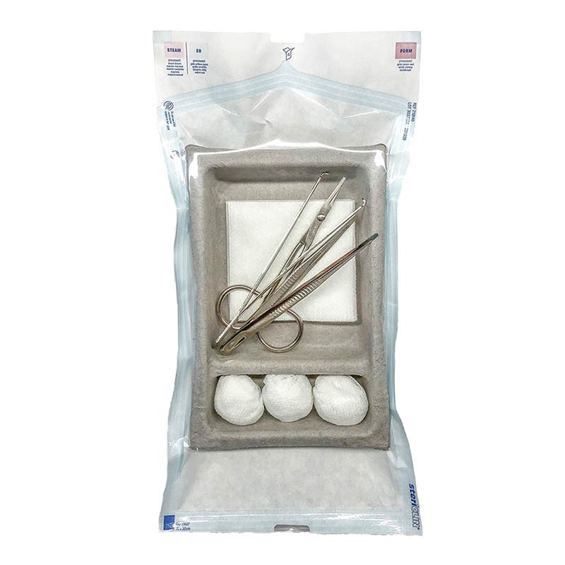 KIT CURACIÓN ESTÉRIL 13 BIODEGRADABLE (Kit x 1 Un.)