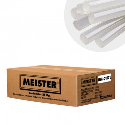Barras de silicona transparente para pistola | Comercial Hevea
