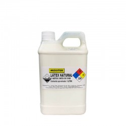 Látex líquido MEISTER en bidón de 1 lt | Comercial Hevea