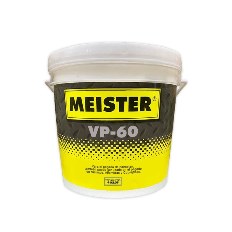 MEISTER VP-60 BLUE BALDE 4 KG. | Comercial Hevea