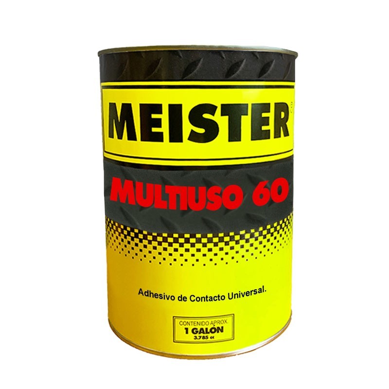 Adhesivo de contacto MEISTER multiuso 60 | Comercial Hevea