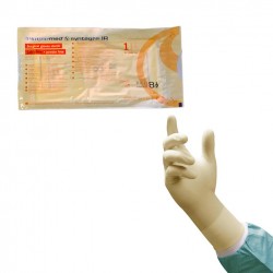 GUANTE QUIRÚRGICO LIBRE DE LÁTEX SYNTEGRA IR ESTÉRIL LIBRE DE POLVO