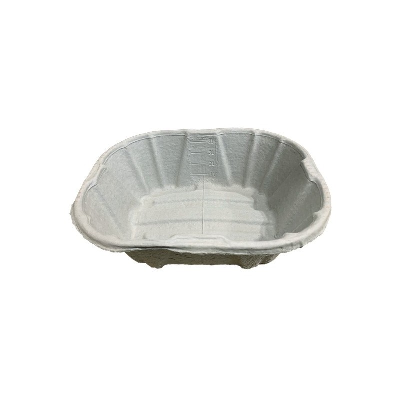 BOWL PULPA DE CELULOSA DESECHABLE 4000 ML.