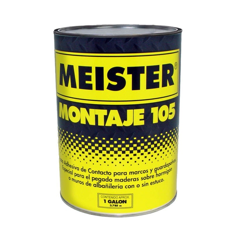 Adhesivo de contacto Meister Montaje 105 | Comercial Hevea
