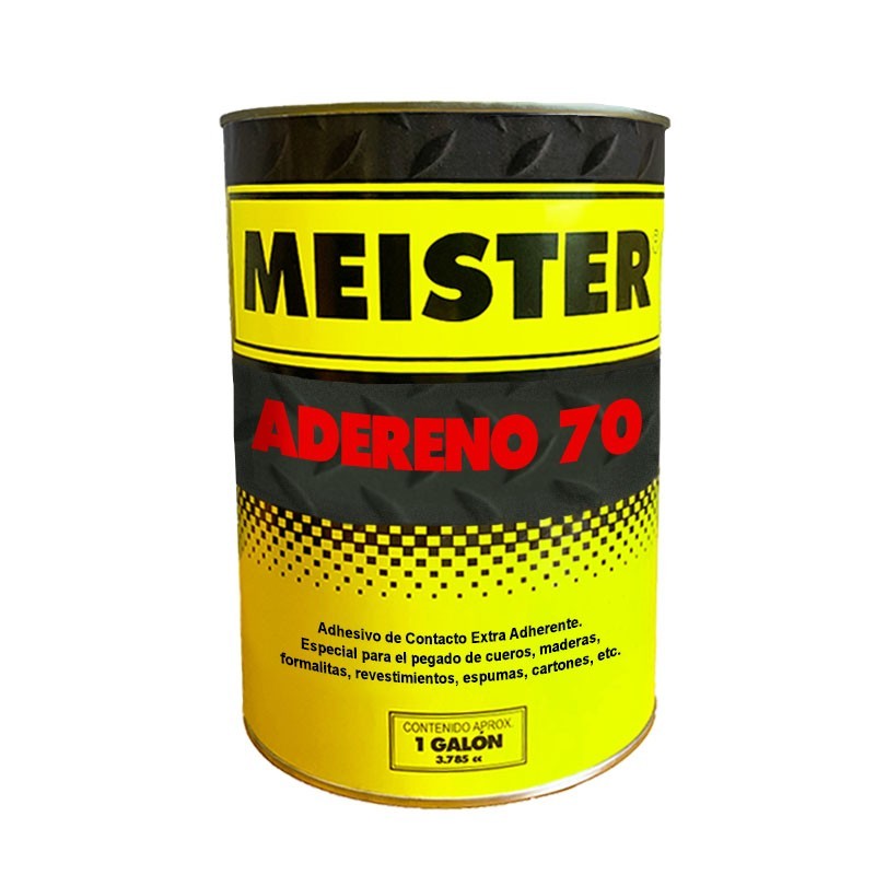 MEISTER ADERENO 70 GALÓN 3,8 LT. | Comercial Hevea