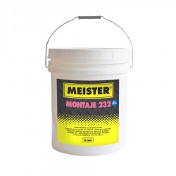 MEISTER MONTAJE 232 BALDE 25 KG. | Comercial Hevea | Adhesivos