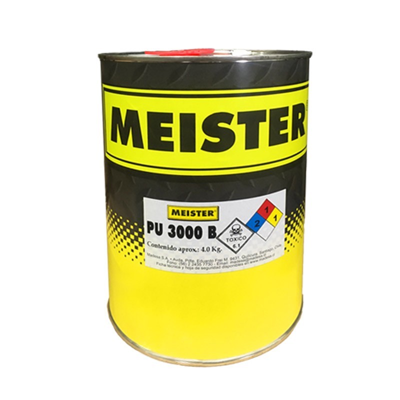 MEISTER PU 3000 B GALON 4 KG | Comercial Hevea