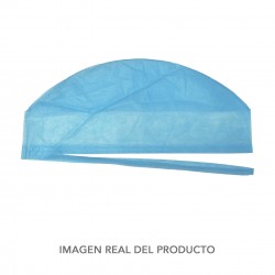 GORRO CIRUJANO CON AMARRAS & Comercial Hevea