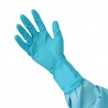 Guantes de nitrilo celeste Health Touch | Comercial Hevea