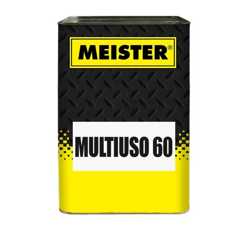 MEISTER MULTIUSO 60 LATA 18 LT. | Adhesivo de Contacto Multiuso | Comercial Hevea