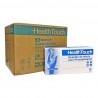 GUANTE NITRILO HEALTH TOUCH NO ESTÉRIL CELESTE (CAJA MASTER) • Comercial Hevea