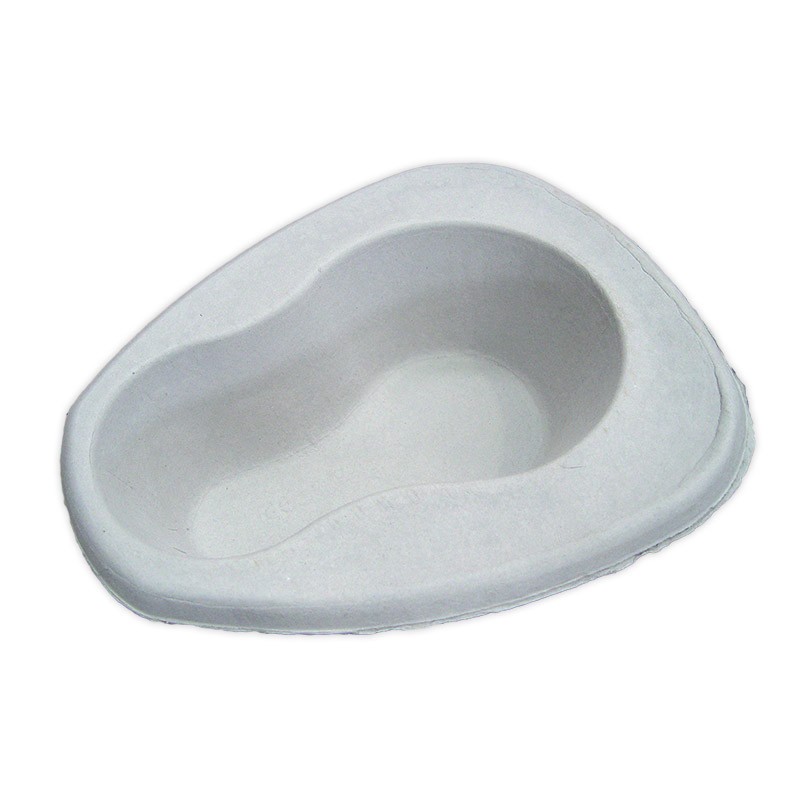 CHATA DE PULPA DE PAPEL DESECHABLE 2000 ML. & Comercial Hevea