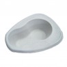 CHATA DE PULPA DE PAPEL DESECHABLE 2000 ML. & Comercial Hevea