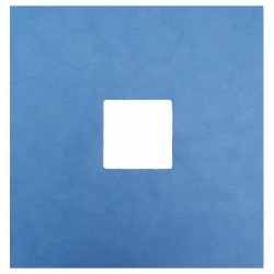 KIT PAÑO SMMS 50X50 PERFORADO ESTÉRIL & Comercial Hevea