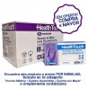 Guante de nitrilo cobalto Health Touch | Comercial Hevea