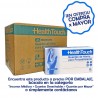 GUANTE NITRILO CELESTE HEALTH TOUCH (Caja con 100 unidades)