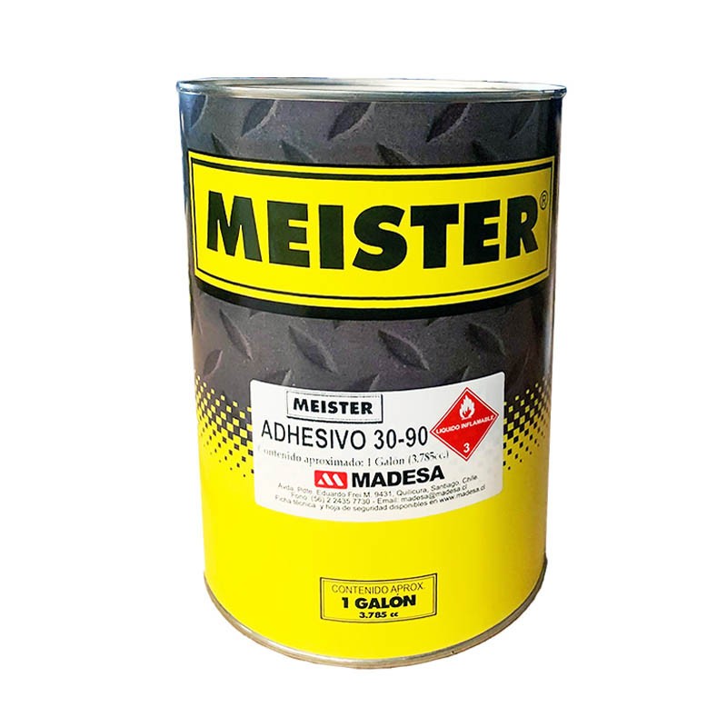 MEISTER 3090 GALÓN 3,8 LT. | Comercial Hevea