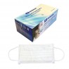 MASCARILLA DESECHABLE BLANCA CON ELÁSTICO (50 uds.) & Comercial Hevea