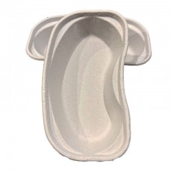 Riñón desechable 700 ml | Comercial Hevea