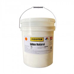 MEISTER LÁTEX NATURAL BALDE 20 KG. | Comercial Hevea