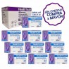 GUANTE NITRILO HEALTH TOUCH COBALTO (CAJA MASTER) | Comercial Hevea