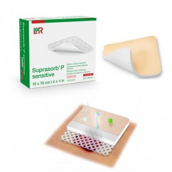 SUPRASORB P APÓSITO ESPUMA HIDROFILA SILICONADA ESTÉRIL