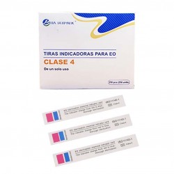 INDICADOR DE ESTERILIZACIÓN PARA ÓXIDO DE ETILENO & Comercial Hevea